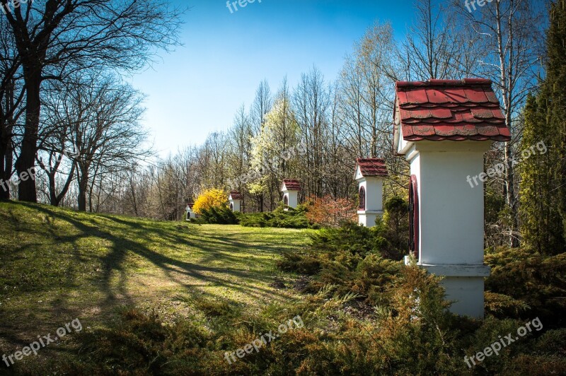 Arboretum Kecskemét Spring Religion Christianity