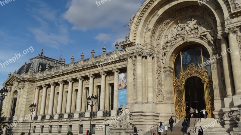 Paris Petit Palais Nineteenth Century Free Photos