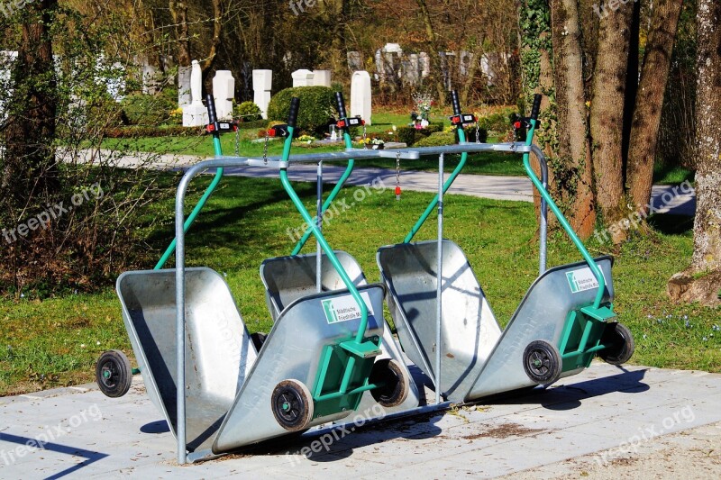 Wheelbarrows Gardener Gardening Equipment Gardening Cart