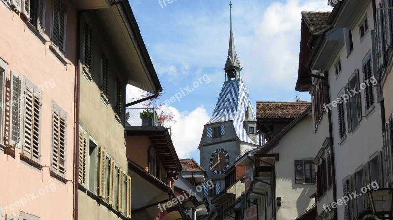 Zug Switzerland Swiss City Europe