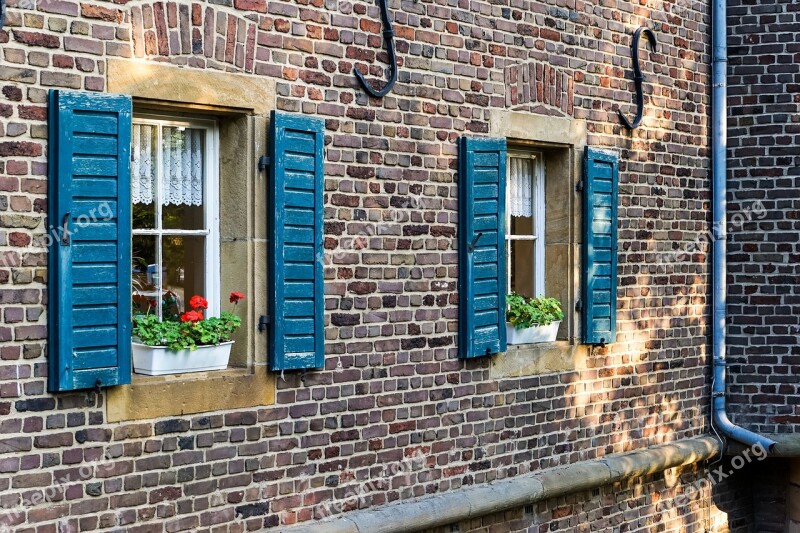 Masonry Castle Old House Middle Ages Historic House