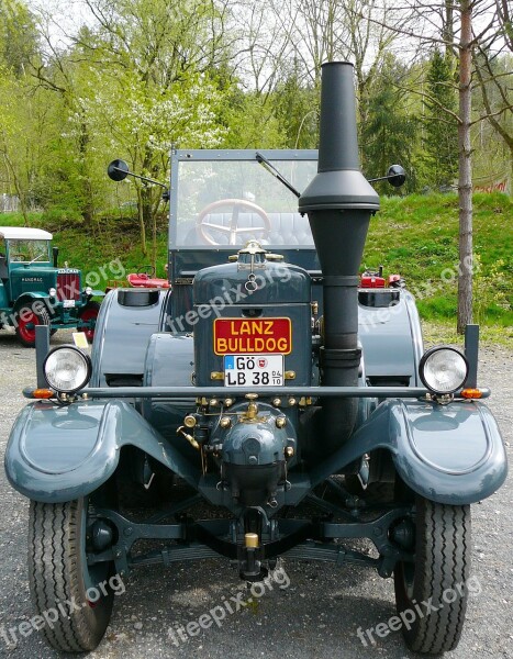 Lanz-bulldog Lanz Tractors Tractor Oldtimer