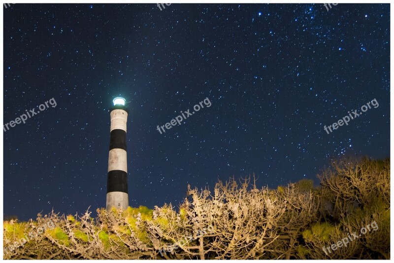 Lighthouse Star Nature Paraisos Walkers