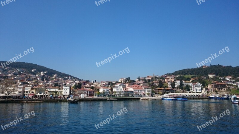 Beach Turkey Bosphorus Free Photos