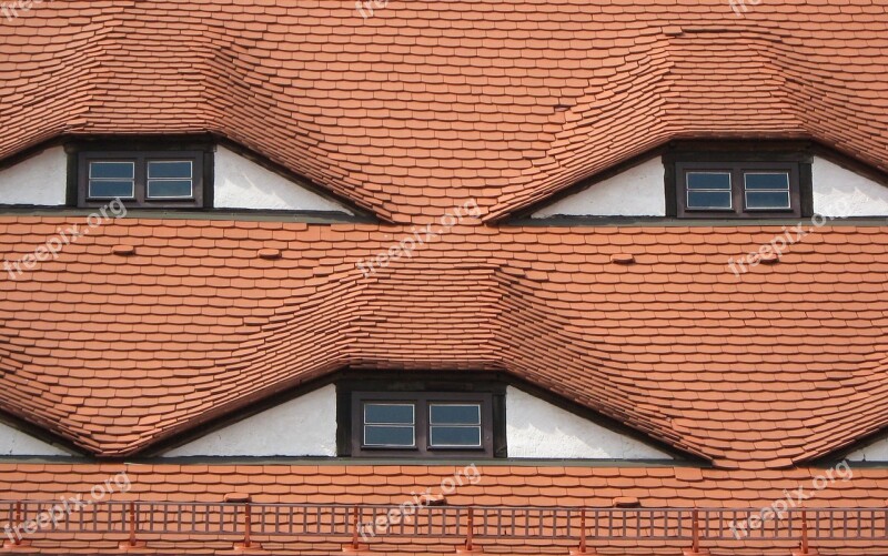 Roof Roof Windows Window Dormer House