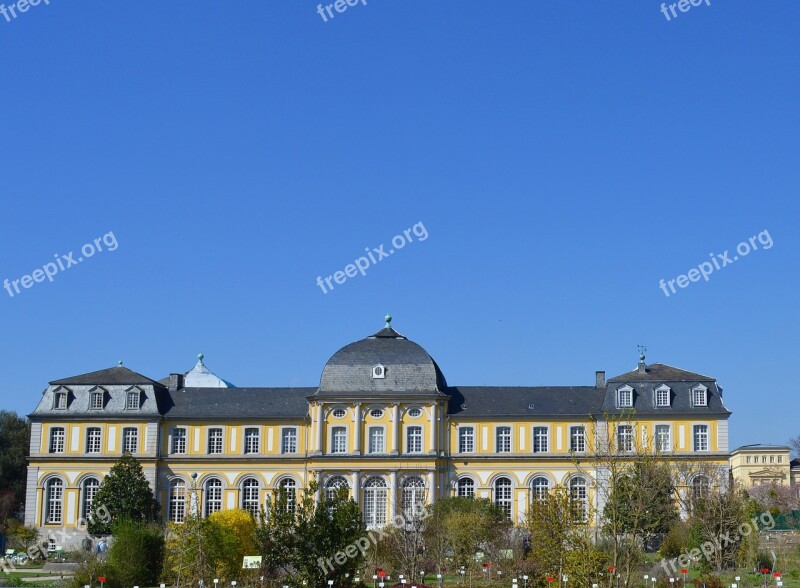 Castle Poppelsdorfer Schloß Bonn Building Architecture