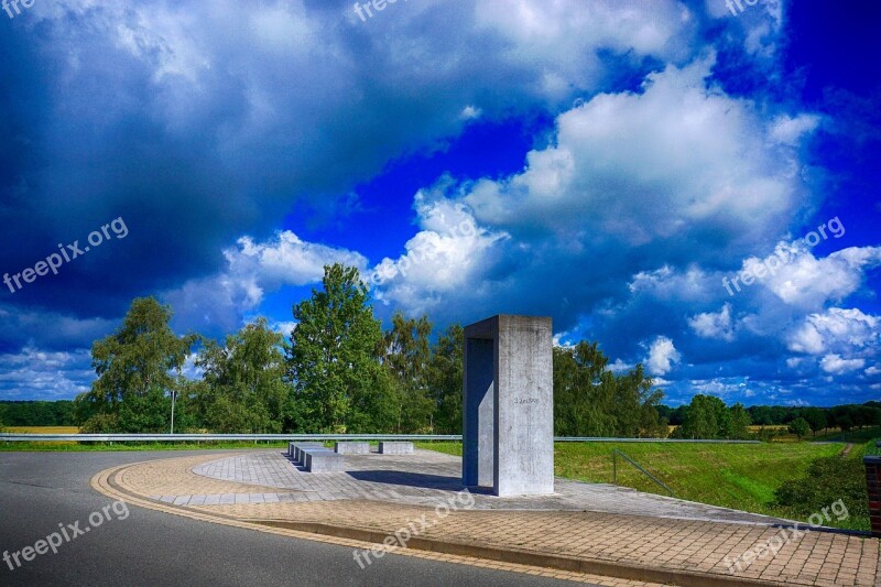 Memorial Eschede Train Railway Rail Traffic