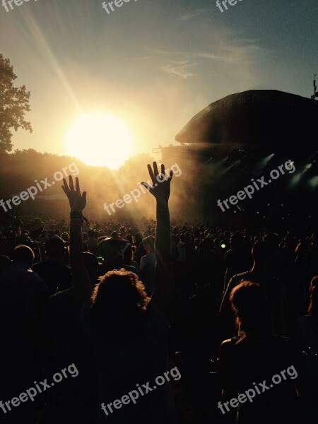 Festival Sun Human Cheer Joy