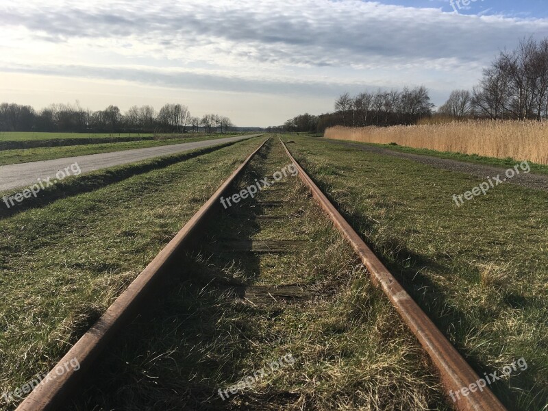 Narrow Gauge Valkenburg Train Track Free Photos