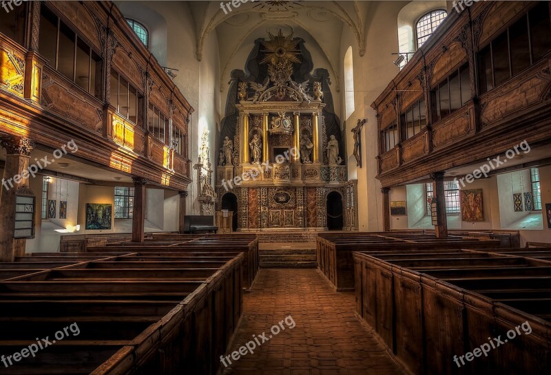 St Blasius Church Quedlinburg Church Historic Center Historic Old Town