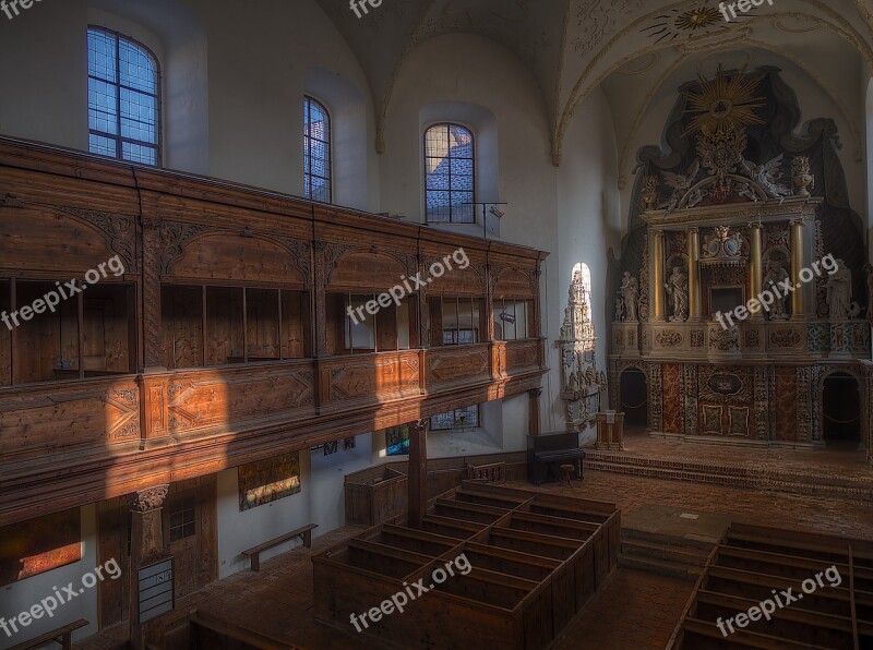 St Blasius Church Quedlinburg Church Historic Center Historic Old Town