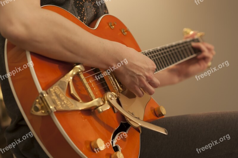 Guitar Music Guitarist Instrument Musician Musical Instrument