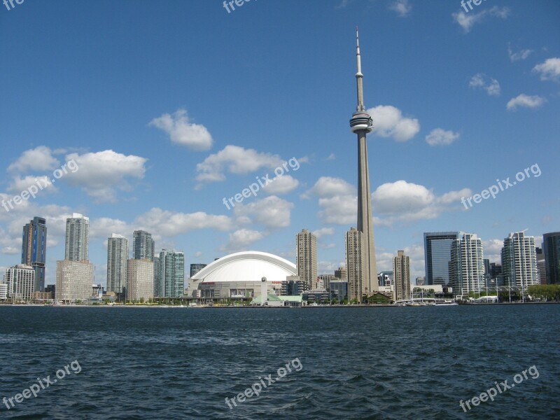 Toronto Canada Architecture Attraction Cn Tower