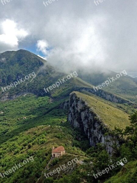 Maratea Hermitage Our Lady Of The Snow Italy Basilicata