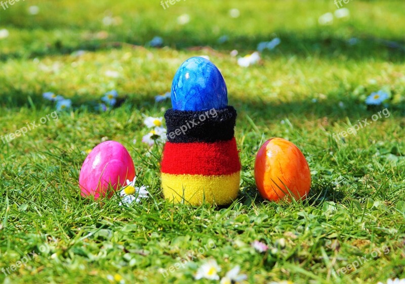 Easter Egg German German Colors Germany Eggs Warmer