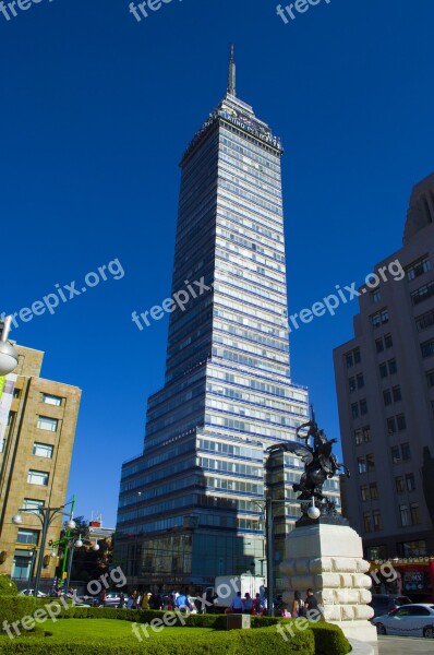 Latino Cdmx City Building Mexico