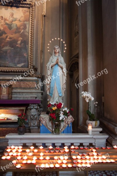 Madonna Maria Church Mother Of God Christianity