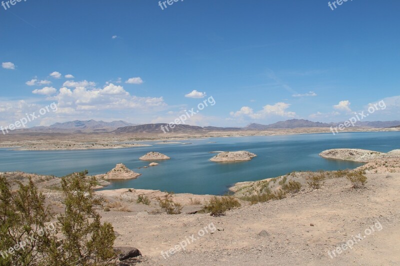 Lake Mead Nevada Usa Free Photos