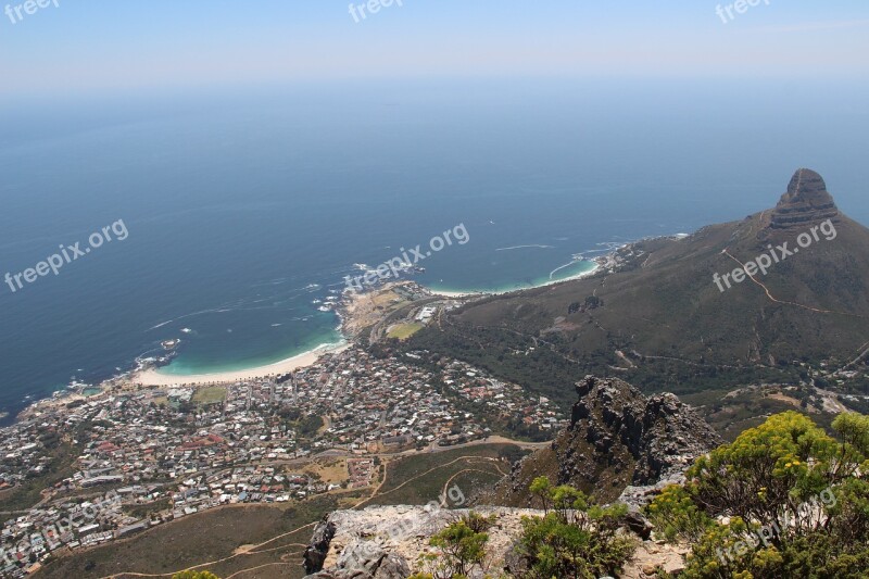 Cape Town Table Mountain South Africa Free Photos