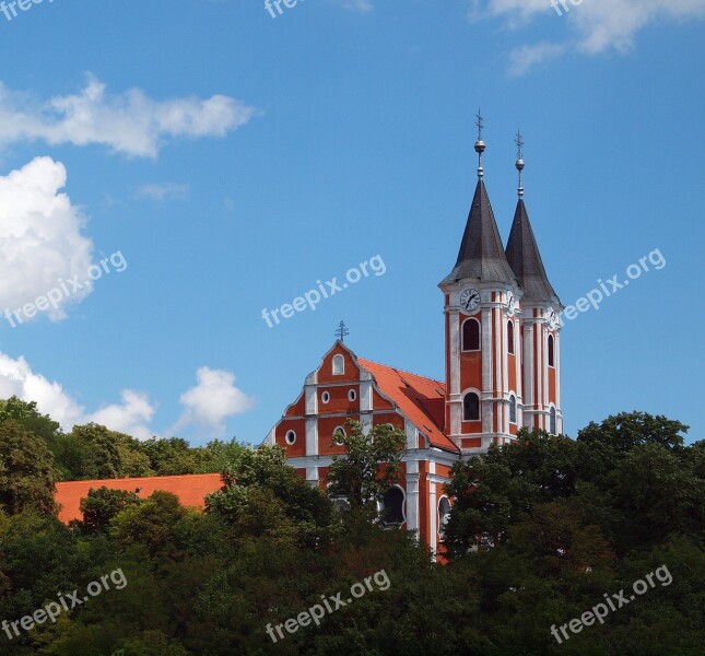 Máriagyűd Church Baranya Pilgrimage Church Siklós