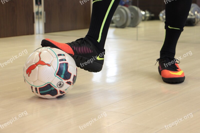 Football Futsal Ball Sports Feet