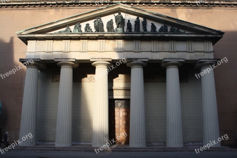 Copenhagen Cathedral Our Lady Church Copenhagen Free Photos