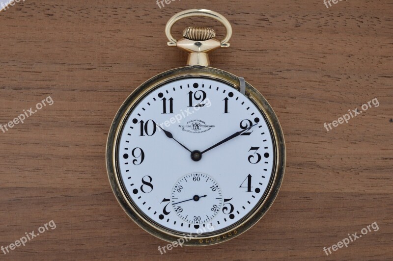 Pocket Watch Clock Time Watch Ball Watch Company