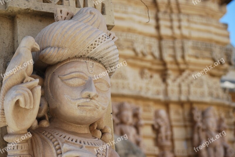 India Temple Sacred Ancient Asia