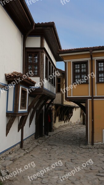 Plovdiv Old Town Bulgaria Old House Old