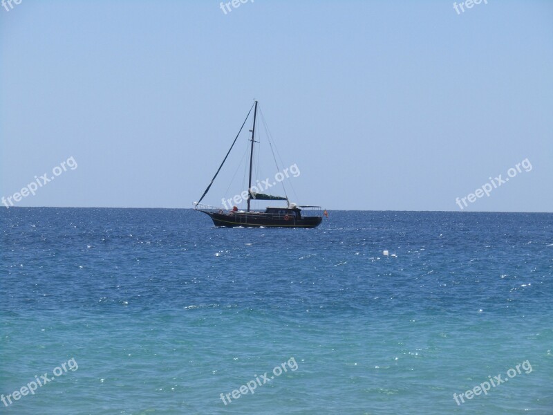 Sailing Boat Fuerteventura Canary Islands Boats Free Photos