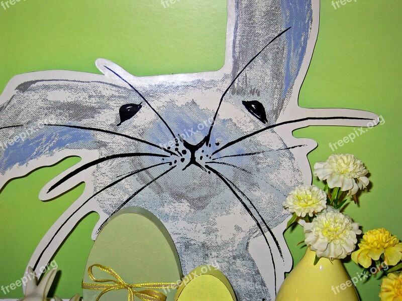 Easter Easter Bunny Hare Spring Figure