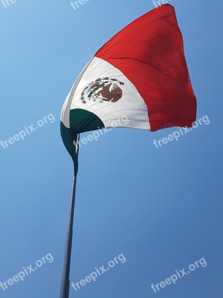 Mexico Flag Mexican Flag Free Photos