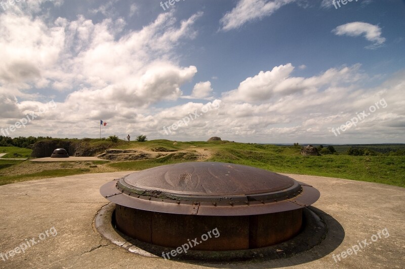 Thin France Fort Douamont First World War Fort