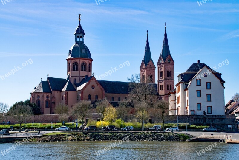 Seligenstadt Hesse Germany Church Basilica Minor Faith