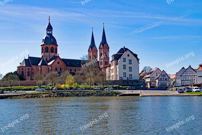 Seligenstadt Hesse Germany Church Basilica Minor Faith