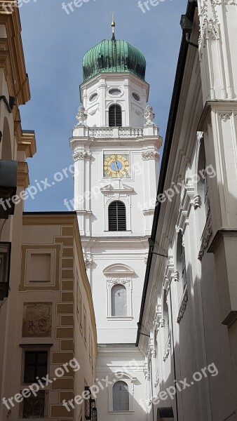 Passau Cathedral Germany Church Europe