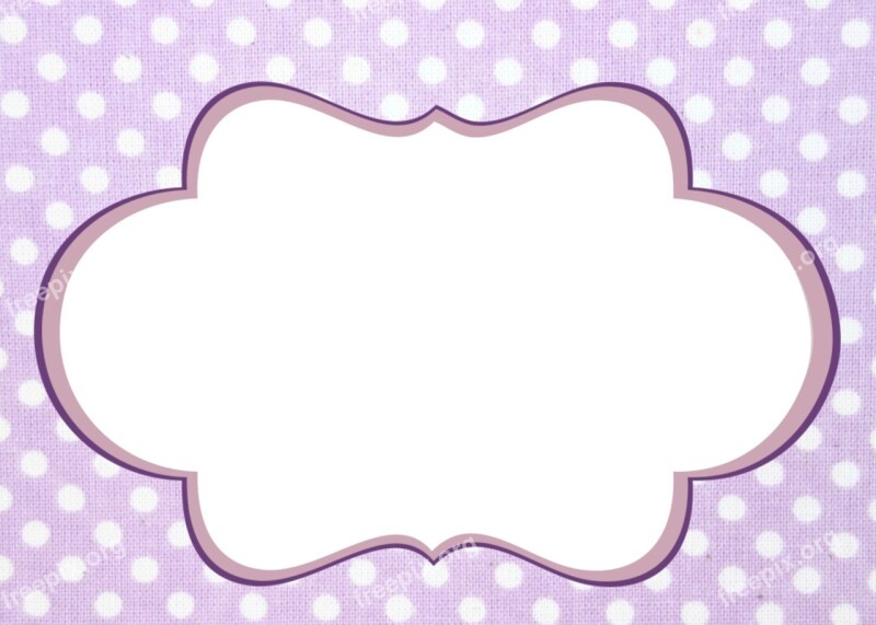 Tag Lilac Violet Polka Dots Free Photos