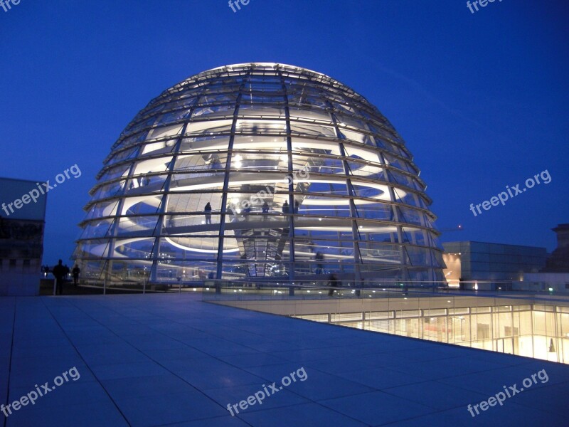 Reichstag Dome Bundestag Architecture Reichstag Building