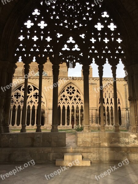 Lleida Spain Cathedral Free Photos