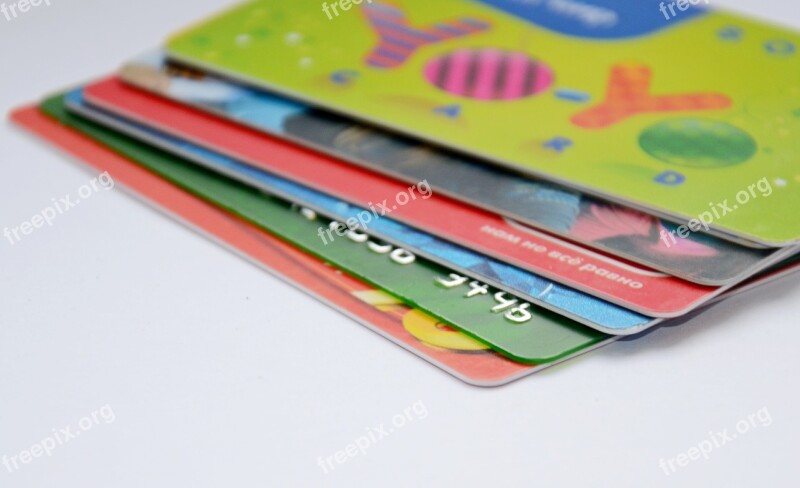 Cards Plastic Cards Card Credit Card Plastic Card