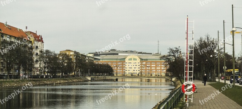 Malmö Malmöstad Police Station Stadsfoto Stadsfotografi