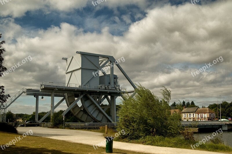 Pegasus Bridge Normandy France D-day War