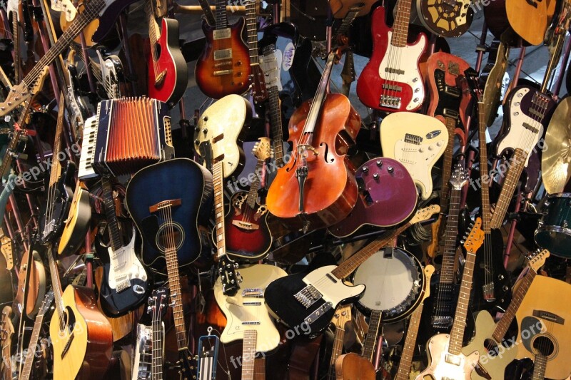 Guitars Tower Seattle Instruments Electric Guitars