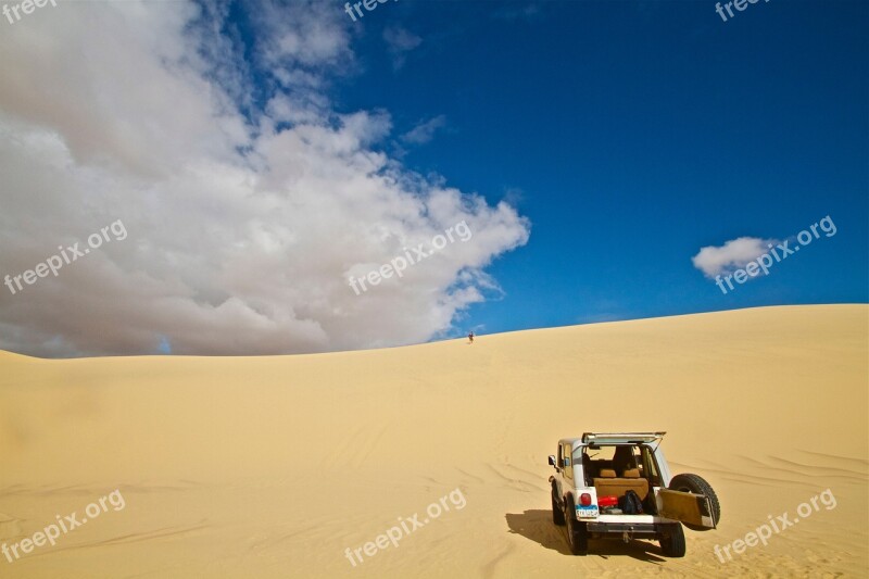 Desert Safari Egypt Nature Africa