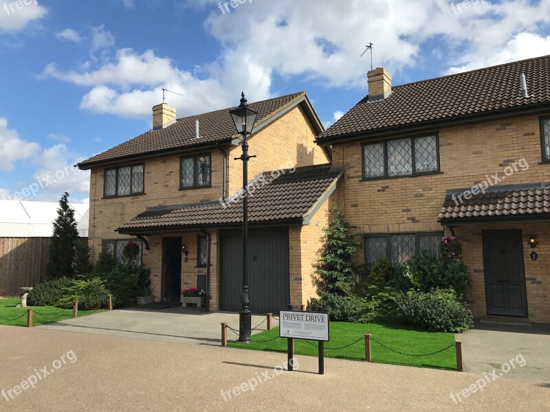 Harry Potter Sets Privet Drive Dursley House Free Photos