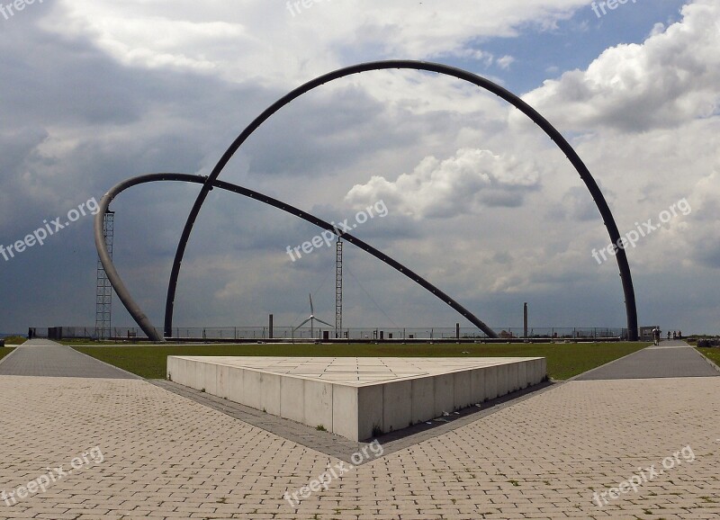 Dump Hoheward The Horizon Observatory Ruhr Area Industrial Heritage Herten