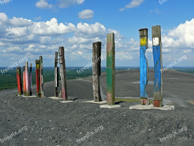 Halde Haniel Bottrop Germany Places Of Interest Totems Dump