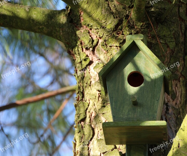 Aviary Tree Nesting Box Bird Hatchery