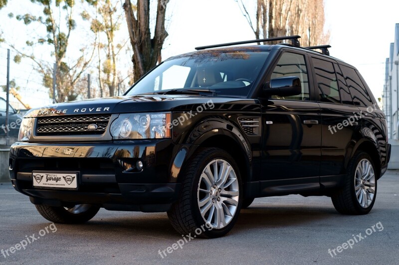 Range Rover Car Truck Range Rover