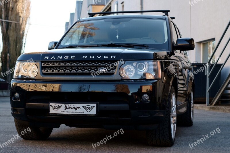 Range Rover Car Truck Range Rover